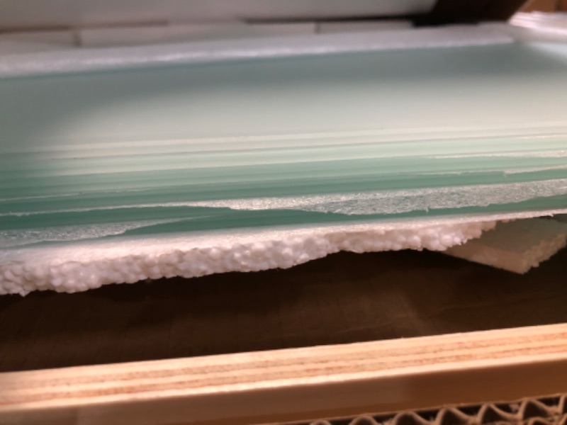 Photo 1 of ***PARTIAL SET - PRICE ADJUSTED***SET OF 6**** Fortress 33" x 24.25" Pure View Full Glass Panel