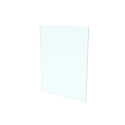 Photo 1 of ***PARTIAL SET - PRICE ADJUSTED***SET OF 6**** Fortress 33" x 24.25" Pure View Full Glass Panel