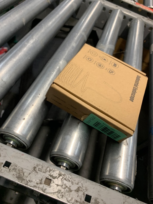 Photo 1 of [Dual-Lens] Endoscope Camera with Light, 1920P HD Borescope with 8+1 Adjustable LED Lights, IP67 Waterproof 16.5FT Semi-Rigid Snake Cord Inspection Camera for iPhone, iPad and Android Phone (Type C)