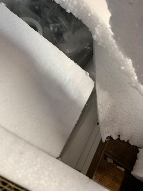 Photo 1 of ***PARTIAL SET - PRICE ADJUSTED***
VANKILEY 51.2"Storage chest extra large,storage bench with 2 safety hinges,Shoe Bench,51.2*15.7*19.1inches,wooden trunk for bedroom,livingroom,entryway,Supports 220 lb,Easy Assembly(Rustic brown)