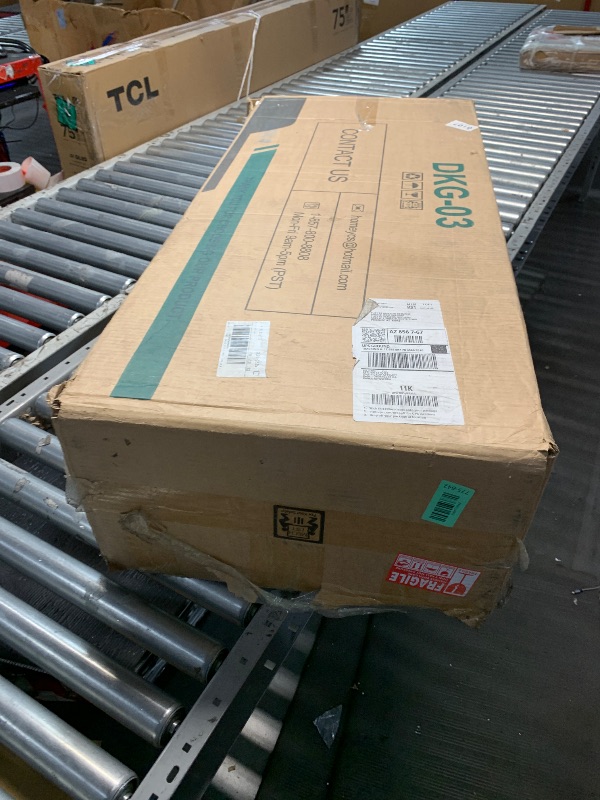 Photo 1 of ***PARTIAL SET - PRICE ADJUSTED***
VANKILEY 51.2"Storage chest extra large,storage bench with 2 safety hinges,Shoe Bench,51.2*15.7*19.1inches,wooden trunk for bedroom,livingroom,entryway,Supports 220 lb,Easy Assembly(Rustic brown)