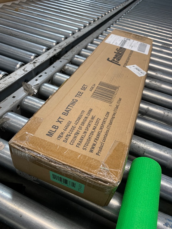 Photo 1 of ***Missing Tee***
Franklin Sports MLB XT Youth Batting Tee Foam Set