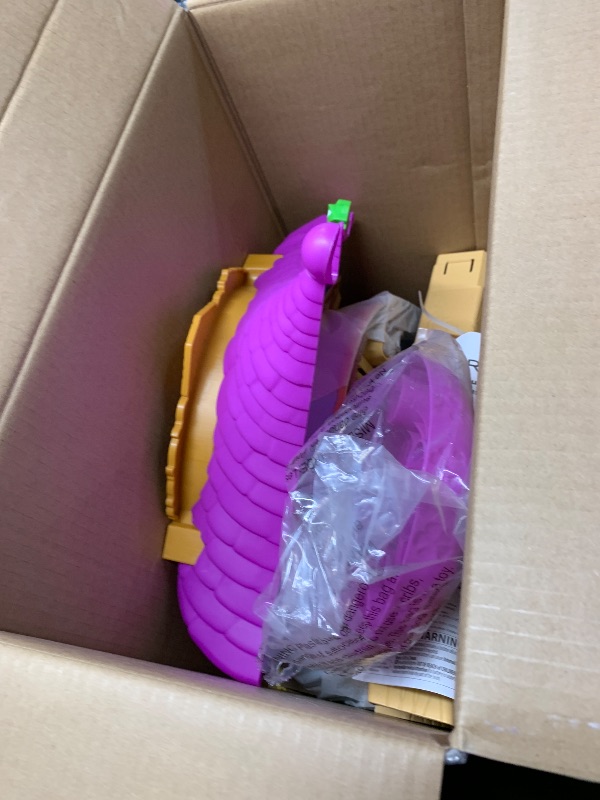Photo 1 of **PARTS ONLY** Disney Tangled Rapunzel Tower Vanity Playset— Light?Up Musical “I See The Light” Mirror, Pop?Up Lantern, Hair Brush & Clips, Stool (70lb) | Princess Dress?Up Table for Kids 3+