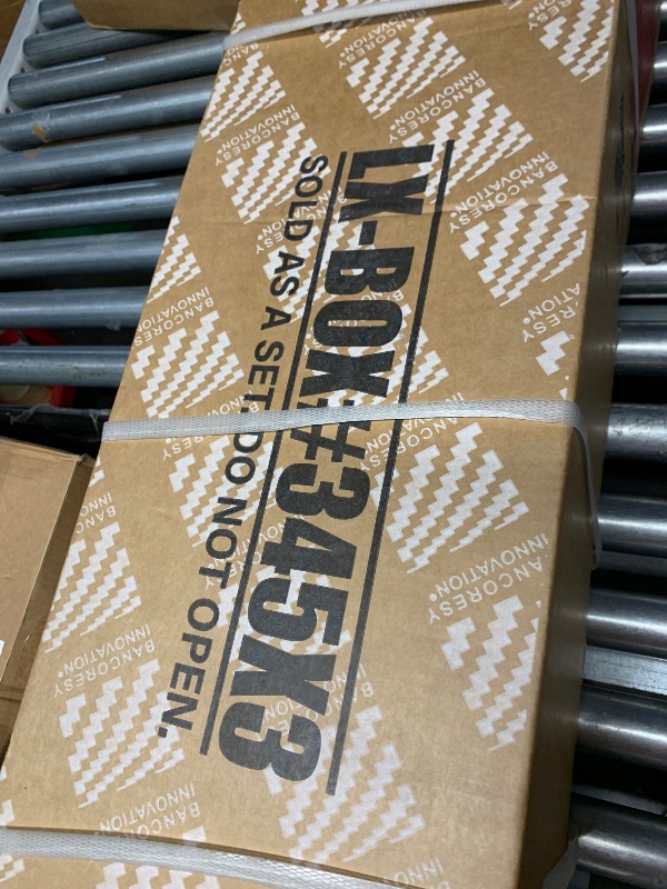 Photo 1 of ***Factory Sealed***
Fitvids Home Gym – Parts Only – Part Only: Box #3/4/5 – Black/Red