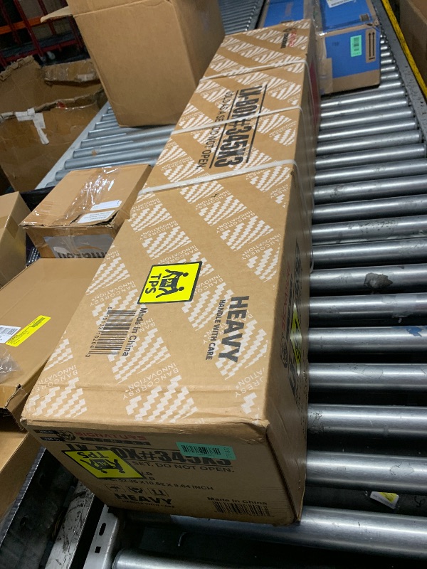 Photo 1 of ***Factory Sealed***
Fitvids Home Gym – Parts Only – Part Only: Box #3/4/5 – Black/Red