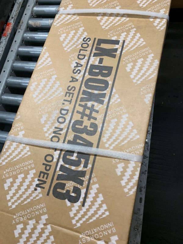 Photo 1 of ***FACTORY SEALED***
Fitvids Home Gym – Parts Only – Part Only: Box #3/4/5 – Black/Red