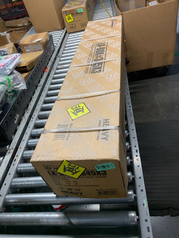 Photo 1 of ***FACTORY SEALED***
Fitvids Home Gym – Parts Only – Part Only: Box #3/4/5 – Black/Red