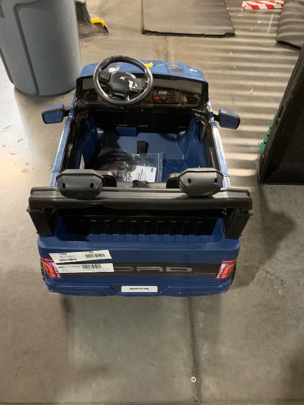 Photo 1 of ***MISSING PARTS***
Ford F150 Raptor 24V Powered Ride on Cars for Kids, Extra large Real 2 Seater Ride on Toys with Remote Control, Bluetooth, LED, Truck Storage, Electric Vehicles Ride on Truck for Boys Girls Gifts