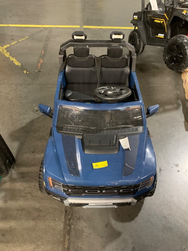 Photo 1 of ***MISSING PARTS***
Ford F150 Raptor 24V Powered Ride on Cars for Kids, Extra large Real 2 Seater Ride on Toys with Remote Control, Bluetooth, LED, Truck Storage, Electric Vehicles Ride on Truck for Boys Girls Gifts
