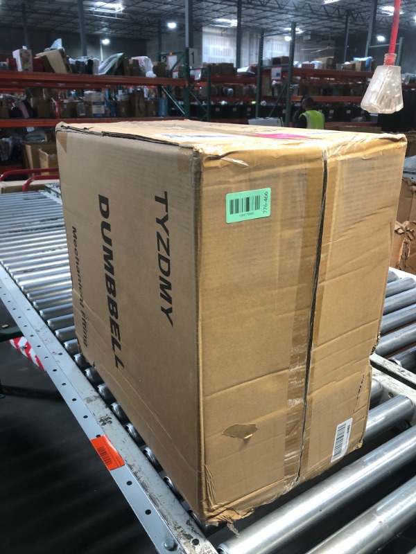 Photo 1 of ***FACTORY SEALED*** TYZDMY Adjustable Dumbbells Set of 2?Free Weights Dumbbells Set?Adjustable Dumbbell Set?52.5 lbs pair 105 lbs?15 in 1?for Men/Women Gym Equipment for Home Strength Training Equipment