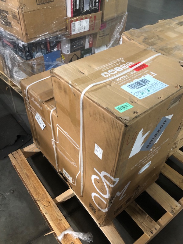 Photo 1 of ***FACTORY SEALED*** Ivy One Piece Toilet Dual Vortex Flush in Glossy Black 1.1/1.6 gpf