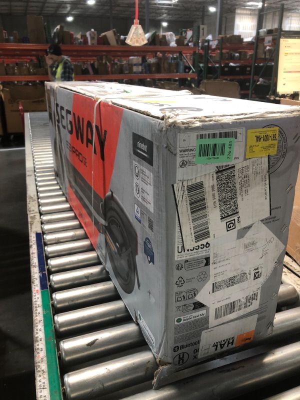 Photo 1 of ***FACTORY SEALED*** Restored Segway Ninebot ES3 Electric Scooter, 28 Miles Long Range, 15.5 mph, 300W Dual Battery, Front Shock Absorption, Adults & Teens 