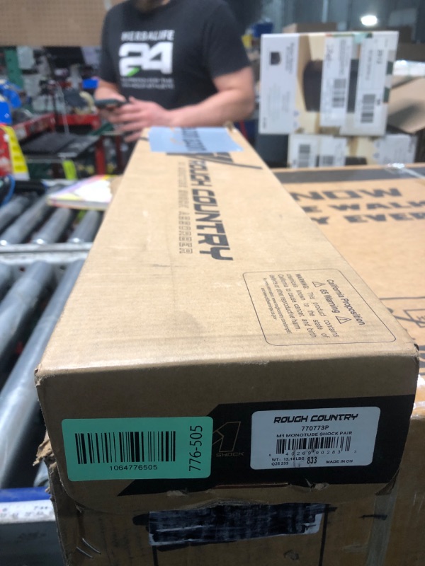 Photo 1 of ***FACTORY SEALED*** M1 Monotube Rear Shocks