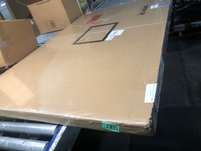 Photo 1 of ***FACTORY SEALED******TRUCK/TRAILER PICKUP ONLY*** SMIROR LED Bathroom Mirror with Lights 66"x 40", Rounded Rectangle Lighted Vanity Mirror for Wall, Front Lit and Backlit, 3 Colors, Dimmable, Anti-Fog, Tempered Glass (Horizontally/Vertically)