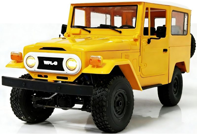 View 1 of ***STOCK PHOTO REFERENCE ONLY***
RC Truck, RC Rock Crawler 4x4 WPL C34 RTR Mudding Remote Control Truck 2.4Ghz 1/16 RC Crawler All Terrain Car, Full Scale Off Road RC Cars Realistic Vehicle Hobby RTR RC Trucks for Adult