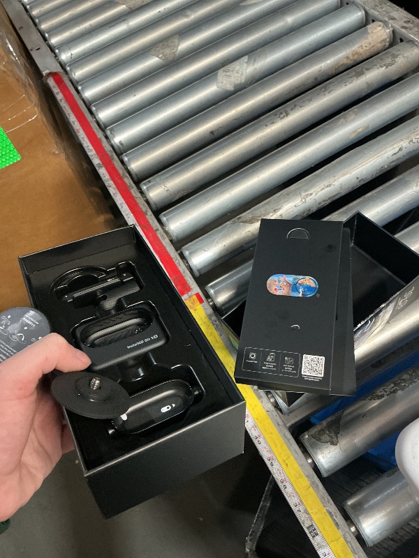 Photo 1 of ***MISSING CAMERA***
Insta360 GO 3S 4K Standard Edition Action Camera - Midnight Black, 128GB