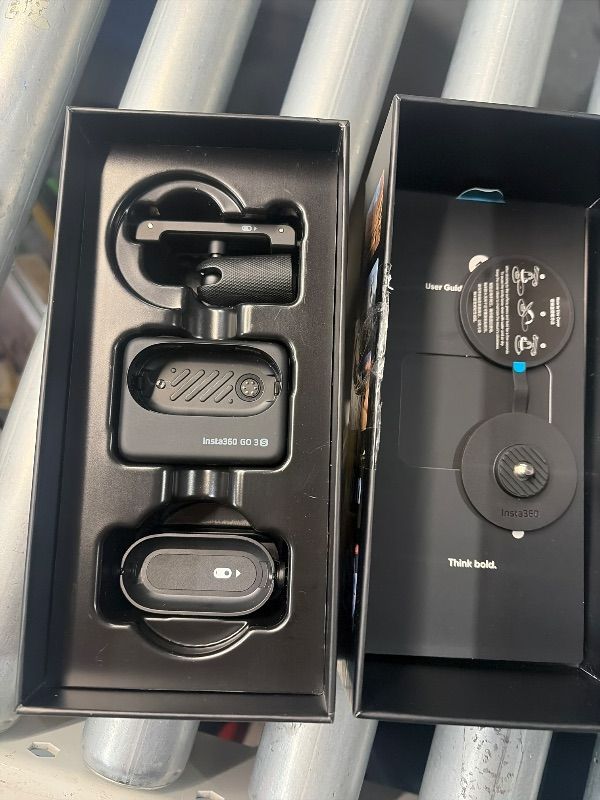 Photo 1 of ***MISSING CAMERA***
Insta360 GO 3S 4K Standard Edition Action Camera - Midnight Black, 128GB