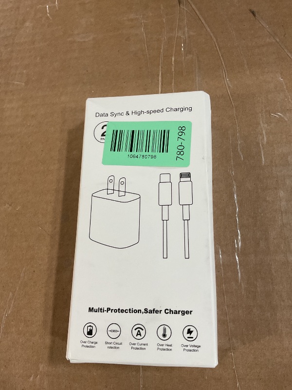 Photo 1 of [Apple MFi Certified]10FT Fast iPhone Charger,Extra Long Apple Charger Fast Charging 2Pack USB C Charger Block Plug + 10Foot Lightning Cable Cord for iPhone 14/Pro/Pro Max/Plus/13/12/11/XS/XR/X/SE2022