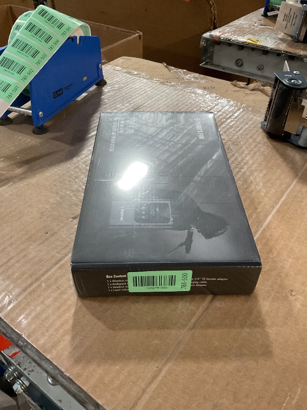 Photo 1 of ****** factory sealed *******Phenyx Pro Single Digital Wireless Microphone System, w/Mini Receiver, Bodypack Transmitter,15 Channels in 900MHz UHF Band, Headset/Lapel Microphone for Karaoke, Singer, Church, Wedding (PDP-1-1B)