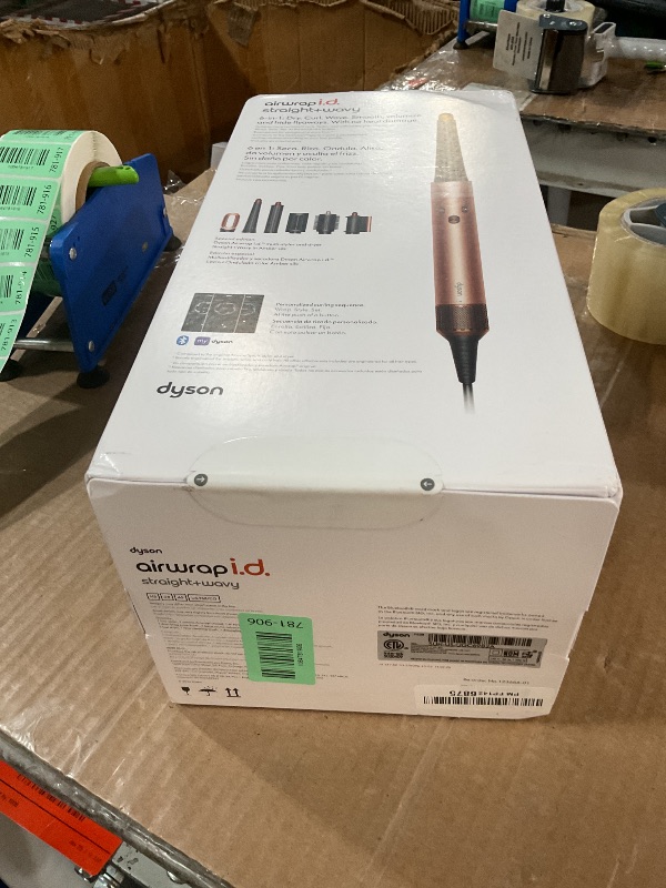 Photo 1 of ***** factory sealed******Dyson Airwrap i.d. Multi-Styler, Allure Winner, Bluetooth Connected, No Heat Damage, 6-in-1 Versatility, Intelligent Hair Styler