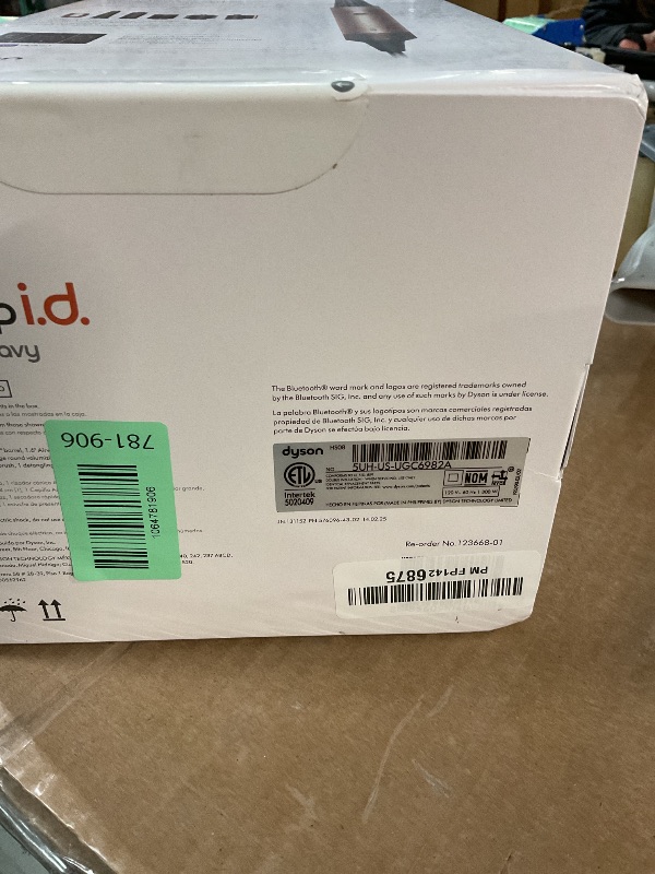 Photo 1 of ***** factory sealed******Dyson Airwrap i.d. Multi-Styler, Allure Winner, Bluetooth Connected, No Heat Damage, 6-in-1 Versatility, Intelligent Hair Styler