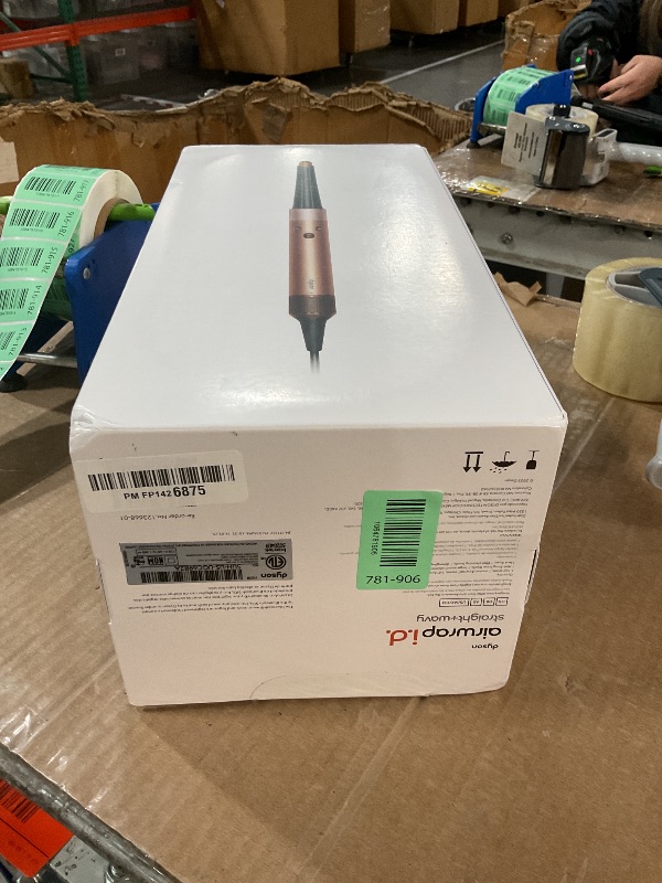 Photo 1 of ***** factory sealed******Dyson Airwrap i.d. Multi-Styler, Allure Winner, Bluetooth Connected, No Heat Damage, 6-in-1 Versatility, Intelligent Hair Styler
