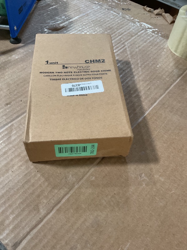 Photo 1 of ?Newhouse Hardware CHM2 Door Chime, White
