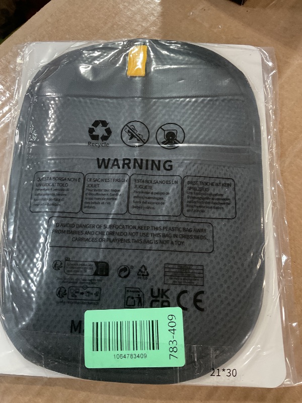 Photo 1 of **Only one** Salhap Pet Hair Removal Gloves (2-Pack) - Reusable, Anti-Static & Washable for Furniture, Car, Clothing & Pet Beds - Effortless Cat & Dog Hair Remover for Home