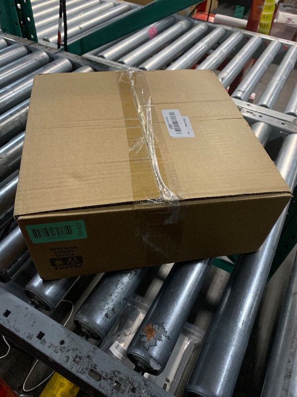 Photo 1 of ***MISSING PARTS***
2 in 1, Glass Microwave Splatter Cover for Food & Microwave Place Mat, Plate Splatter Guard Lid with Easy Grip Silicone Handle Knob, Borosilicate Glass with Vent Hole, Food Grade, No Plastic, 10in