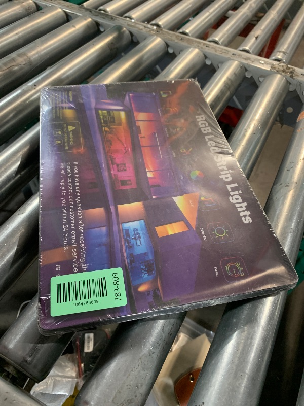 Photo 1 of ***FACTORY SEALED***200 FT Led Lights for Bedroom, Music Synchronized Smart Led Strip Lights, Ultra Long with Remote Application Control Bluetooth LED Lights, Color Change RGB Light