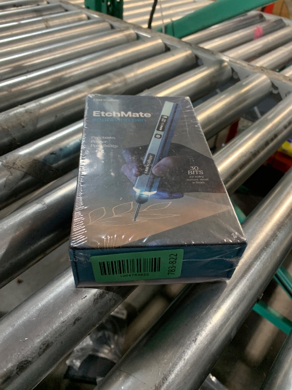 Photo 1 of ***FACTORY SEALED***EtchMate Engraving Pen for Metal, Wood, Glass, Plastic & All Materials - Engraver Pen Tool - Teen Boy Gifts - Unique Gifts for Women, Teenage Girl - Cool Easter Gift Ideas - Craft Kits for Adults