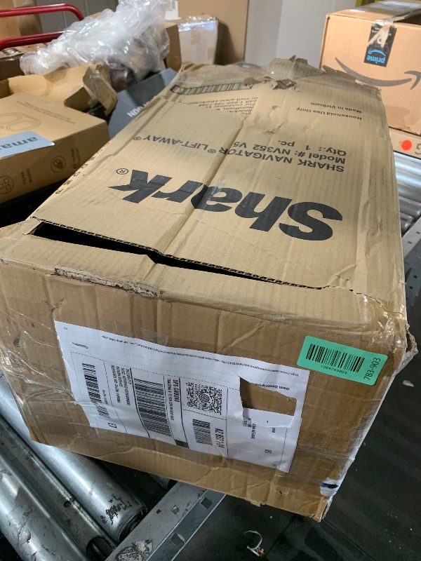 Photo 1 of ***MISSING PARTS***
Shark NV352 Navigator Lift Away Upright Vacuum, Hepa Filter, Anti-Allergen Technology, Swivel Steering, Ideal for Carpet, Stairs, & Bare Floors, with Wide Upholstery & Crevice Tools, Lavender