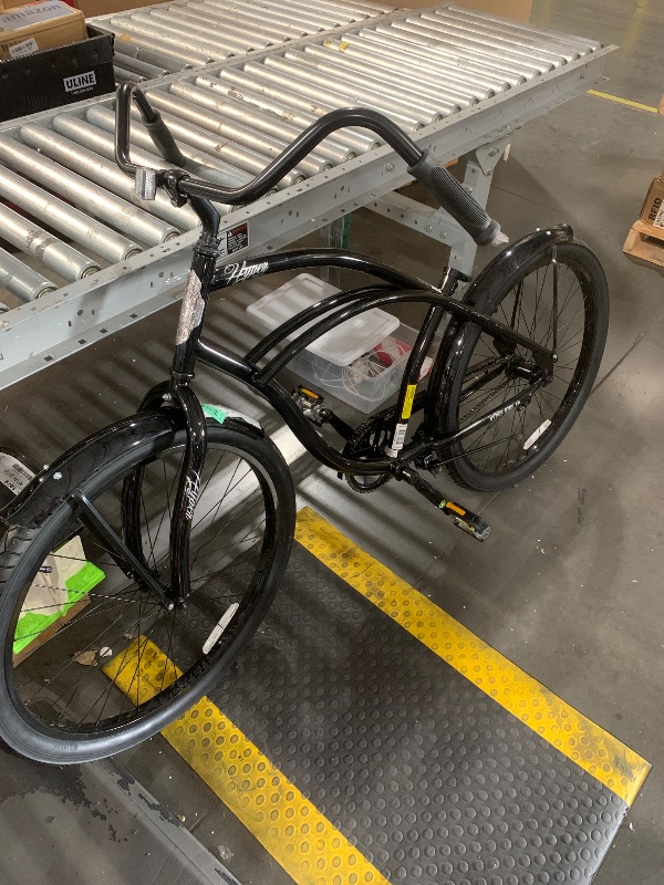 Photo 1 of ***PARTIAL SET - PRICE ADJUSTED***
26 Inch Beach Cruiser Bike, Single Speed Commute Bike Coaster Brake, Step-Through Bicycle for Adult Women & Men, Steel Frame Cruiser Bike Vintage Classic Handlebar (Male, Matte Black)