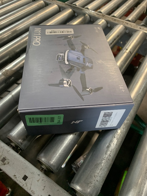 Photo 1 of ?Professional 4K Drone with Camera for Adult Beginners? N11 PRO GPS Quadcopter 90 Min Flight Smart 5G FPV & Brushless Motor Tech Auto Tracking Safety Return System