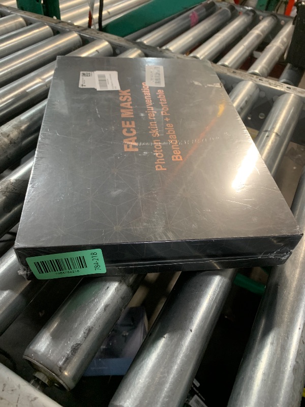 Photo 1 of ***FACTORY SEALED***Red Light Therapy for Face, 8 Colors LED Face Mask Light Therapy with 850NM Near-Infrared, 3000 mAh Rechargeable Red Light Therapy Mask, Skin Care Device at Home and Travel for Skin Rejuvenation