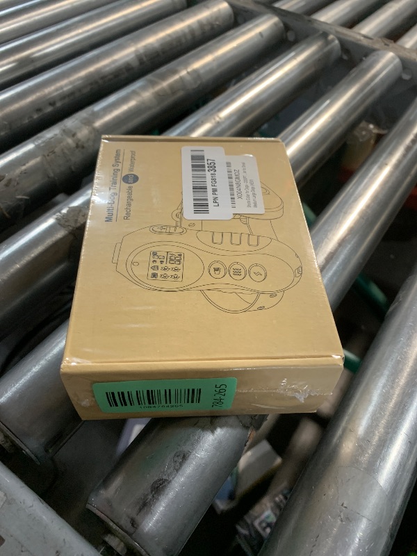 Photo 1 of ***FACTORY SEALED***Dog Shock Collar with Remote Control - Shock Collar for Dogs IPX7 Waterproof Dog Training Collar with Beep Vibration Static Flashlight Long-Lasting Battery Safe Training for Dogs 10–120 lbs Blk