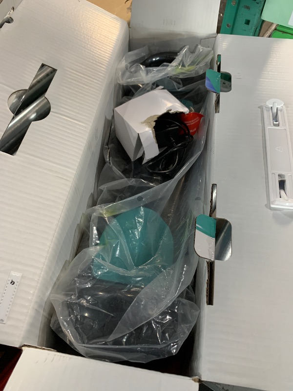 Photo 1 of ***DAMAGED - SEE NOTES/PICTURES*** Jetson Dash Hoverboard, Top Speed of 5 mph, Light-up LED Rims, Anti-Slip Grip Pads, 120 Watt Motor, Ages 6+, Black, JDASH-BLK