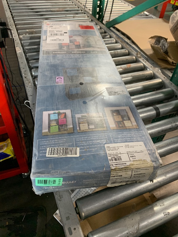 Photo 1 of ***FACTORY SEALED***ClosetMaid 78815 Cubeicals Organizer, 6-Cube - Espresso