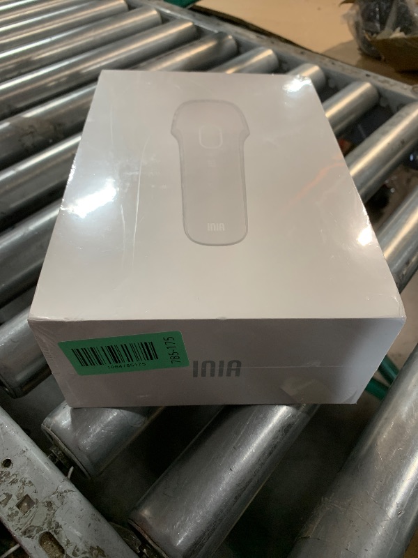 Photo 1 of ***FACTORY SEALED***INIA Laser Hair Removal with Ice-Cooling Care for Women and Men, HAUTE Pro Painless at-Home IPL Hair Remover for Coarse Hair in Bikini and All Body Areas, Latest Generation for Effective Results