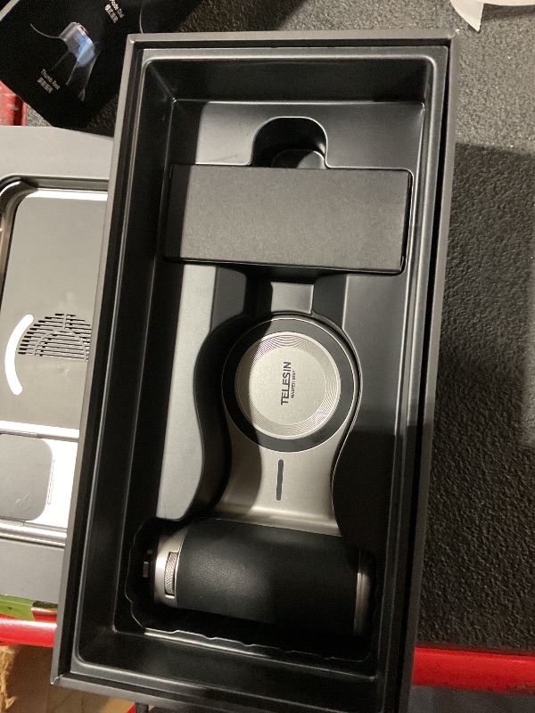 Photo 1 of ***FACTORY SEALED***TELESIN Master Grip Kit for iPhone 17 Pro Max, Magnetic Phone Camera Grip with C03 Selfie Light+ UV Filters, Creator Kit Built 3200mAh Battery Wireless Charging Powergrip - Cooling Graphene Case