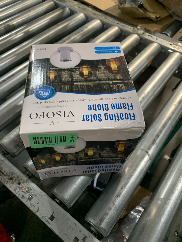 Photo 1 of ***ONLY ONE***
Floating Lights Solar Powered Globes for Pool, Pond, Patio & Hot Tub – Outdoor Lanterns Look Like Candles or Torches, Fun Decorations & Cool Gifts for Adults, Pool Toys & Must-Have Decor by VISOFO