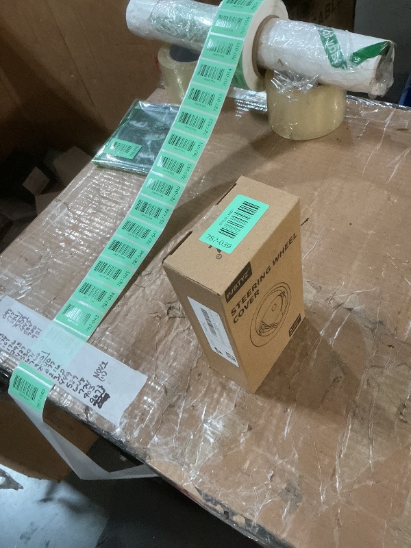 Photo 1 of ?2025 Model? Breathable Soft Leather Car Steering Wheel Cover for Men Women, Non-Slip, Comfortable,Universal 15 inches Steering Wheels, Black