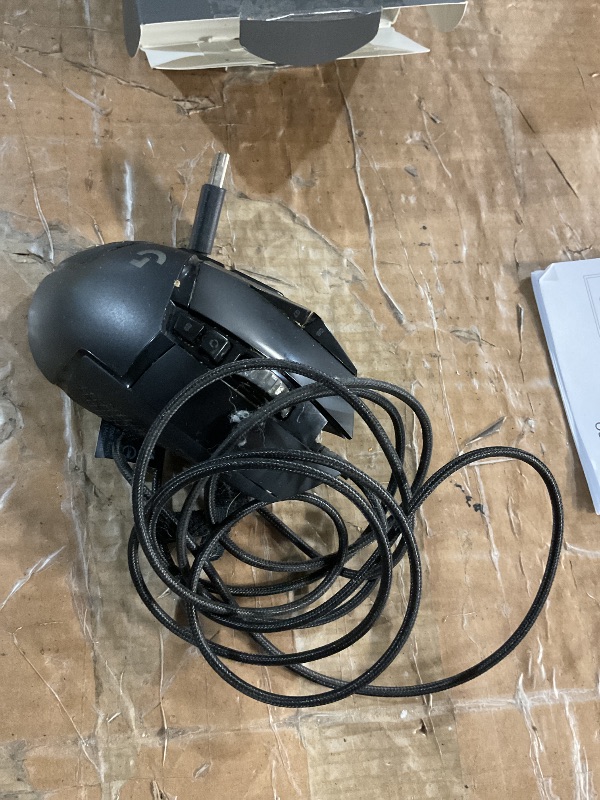 Photo 1 of ***HEAVILY USED*** 
Logitech G502 Hero High Performance Wired Gaming Mouse, Hero 25K Sensor, 25,600 DPI, RGB, Adjustable Weights, 11 Buttons, On-Board Memory, PC/Mac