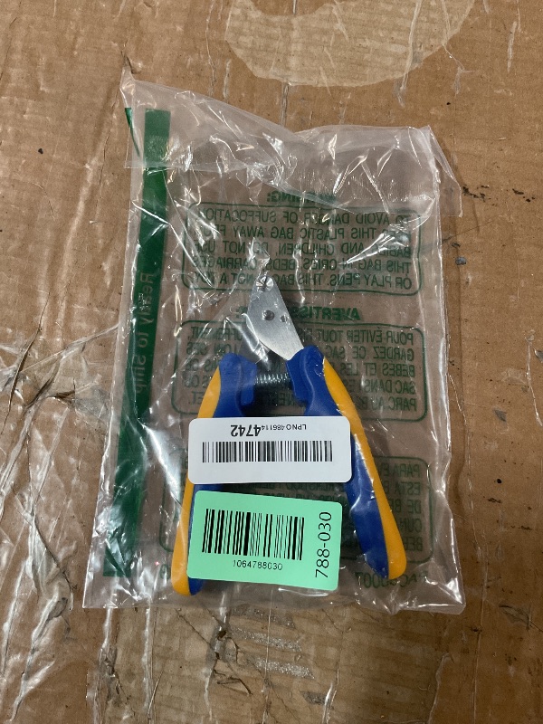 Photo 1 of [PETHROOM] Cat Nail Clipper Trimmer for Indoor Cats with Circular Cut Hole (2mm) | Premium Sturdy Stainless Steel Blade Cat Claw | Safe, Easy, Accurate, Quiet & Fast | Avoid Overcutting