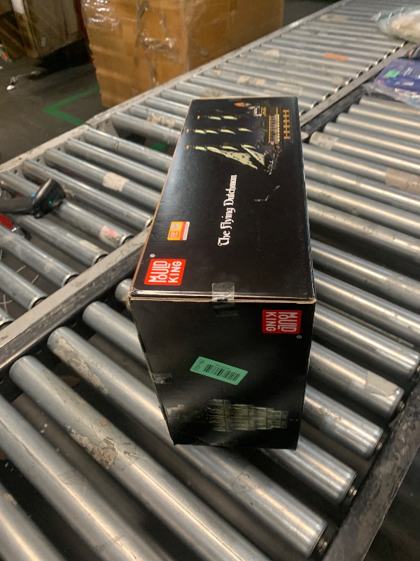 Photo 1 of ***FACTORY SEALED***Mould King Large Pirates Ship Model Building Blocks Kits, MOC Dutchman Building Block Pirate Ship Construction Set to Build, Toys Gift for Age 14+/Adult Collections Enthusiasts (4364+Pieces)