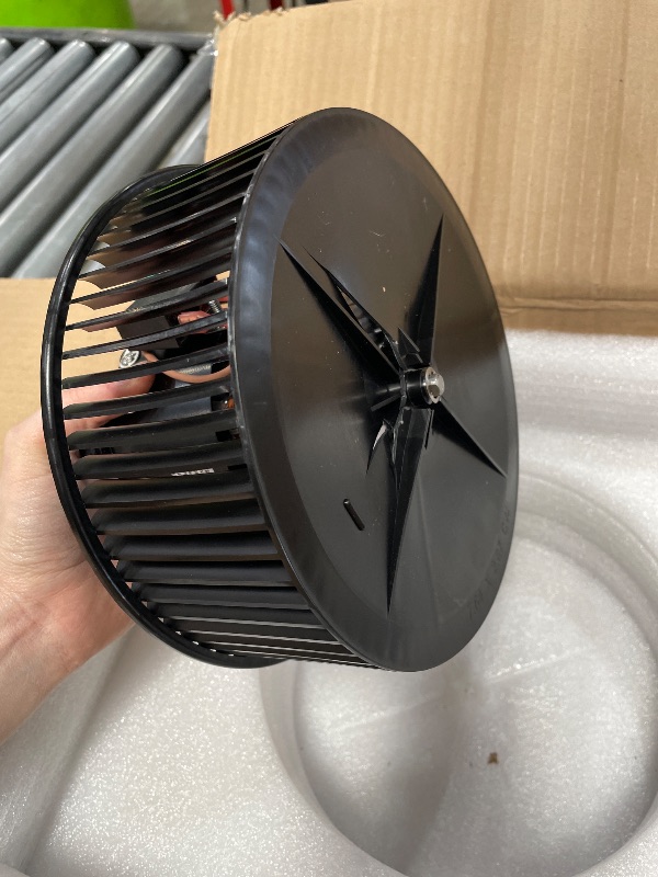 View 4 of **BASE IS CRACKED**Hipoilk S-97016621 Bathroom Fan Motor Assembly for Broan Nutone QTN80L, QTN80L-A, QTR080, QTRN080, QTR070, QTR080L, QTR070L, 99080568 Exhaust Fan Replacement Motor