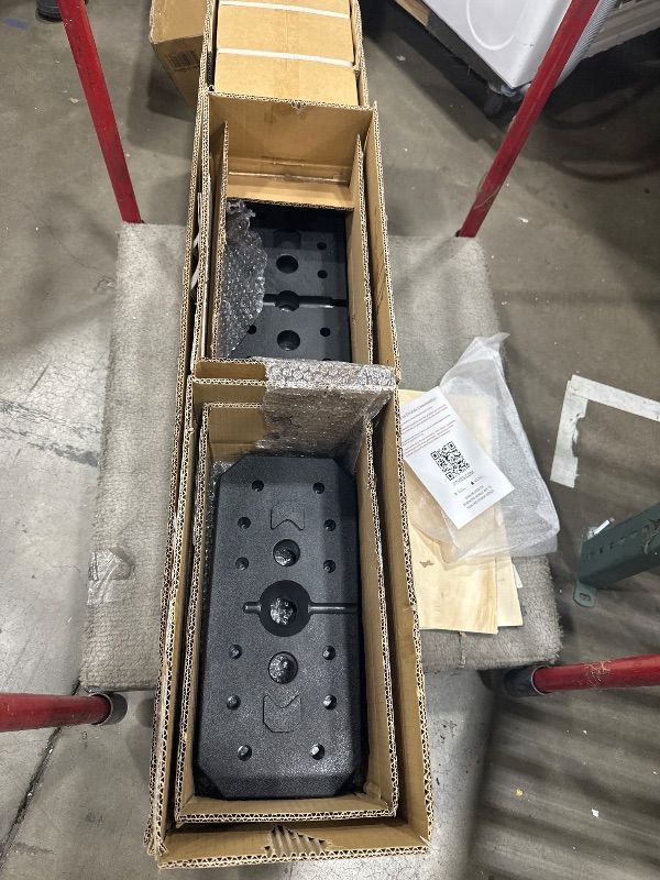 Photo 1 of ***PARTS ONLY - PARTIAL SET*** Fitvids Multifunctional Home Gym System Workout Station with Leg Extension and Preacher Curl, 122.5LB Weight Stack, M750, Multiple Pacakges