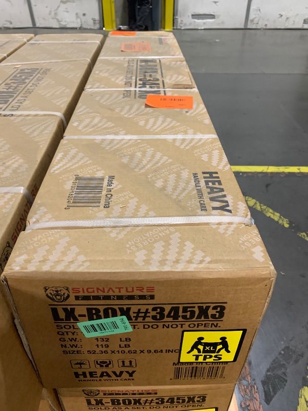 Photo 1 of ***FACTORY SEALED******TRUCK/TRAILER PICKUP ONLY***Fitvids Multifunctional Home Gym System Workout Station with Leg Extension and Preacher Curl, 122.5LB Weight Stack, M750, Multiple Pacakges