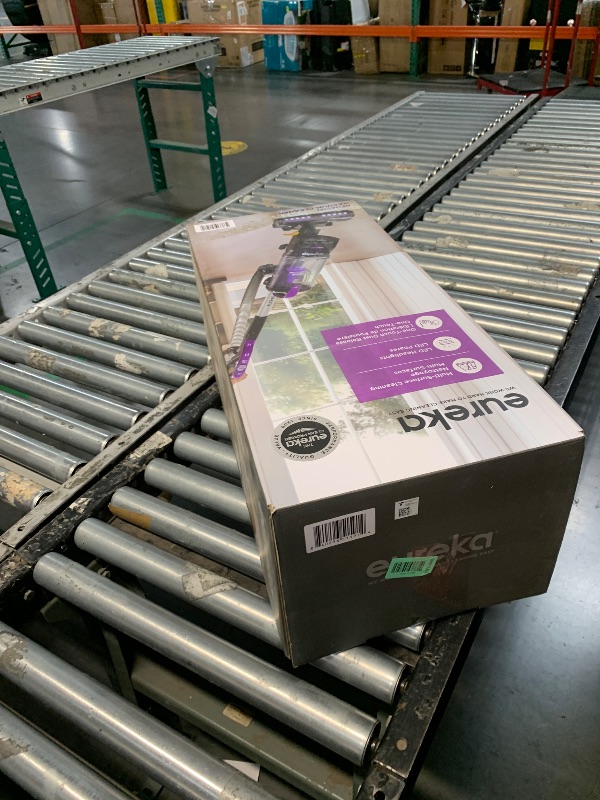 Photo 1 of ***HEAVY USE****
Eureka FlexReach Powerful Upright Vacuum Cleaner for Carpet and Hard Floor, Lift-Up Vacuum with Large Dust Cup, Anti-Tangle, NEU651PL, Purple