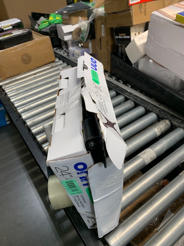 Photo 1 of ***STOCK PHOTO FOR REFERENCE ONLY***onn Spring Assisted Full Motion Mount for 24" to 65" TVs, ETL Listed, Holds upto 66 lbs